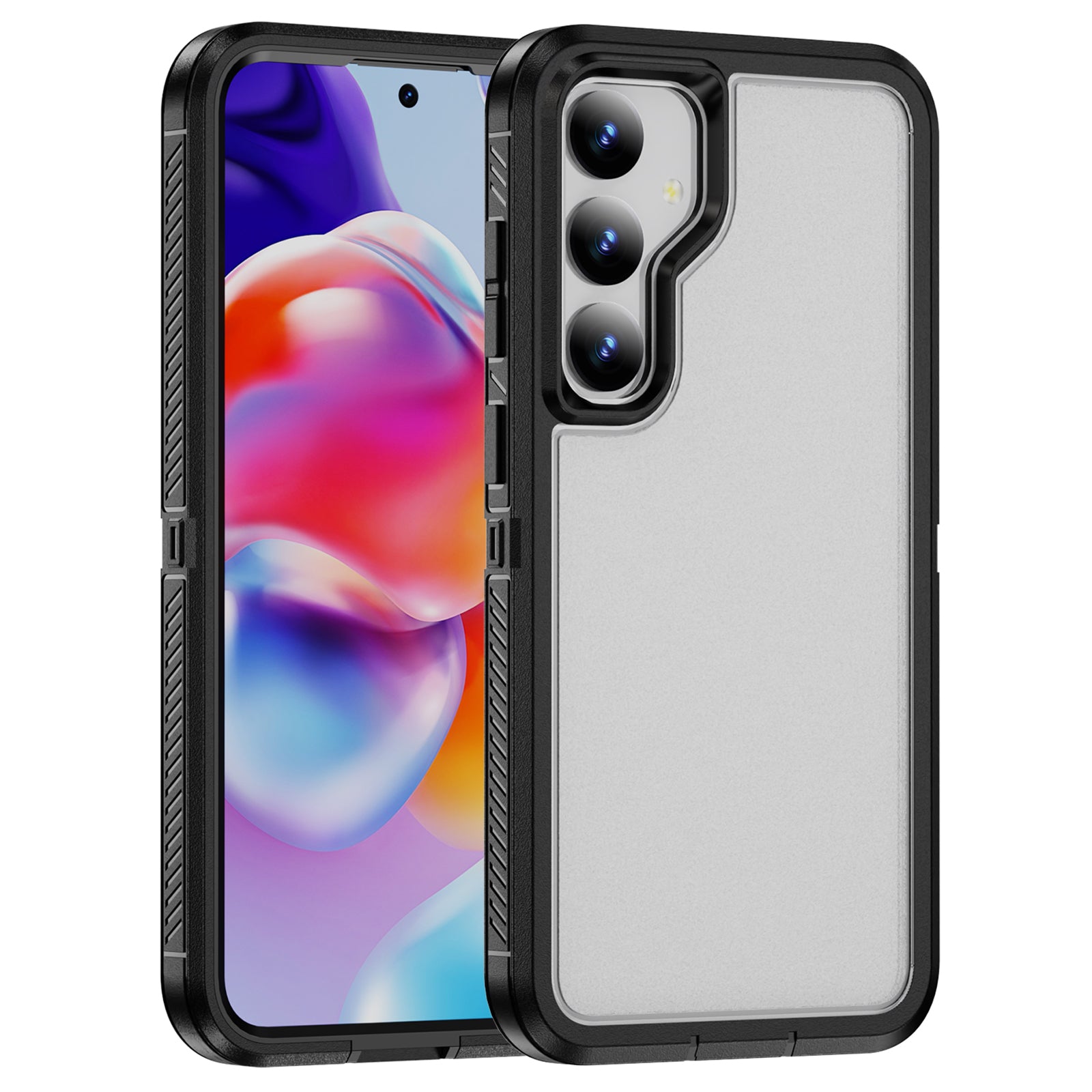 For Samsung Galaxy S24 Case Non-Slip TPU+PC Drop-proof Mobile Phone Cover For Samsung Galaxy S24 Case Non-Slip TPU+PC Drop-proof Mobile Phone Cover